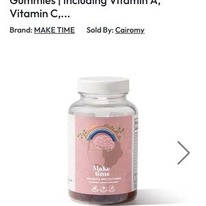 Make Time Women's Multivitamin Gummies